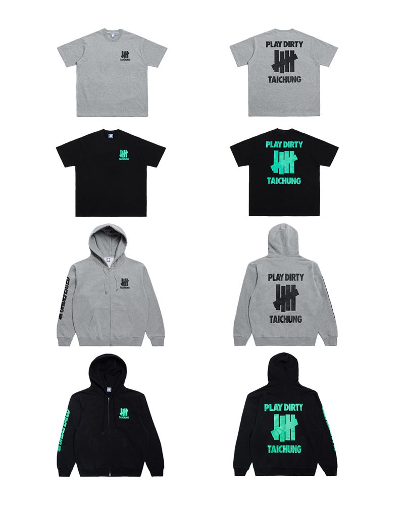 UNDEFEATED City Collection-TaiChung。（圖／品牌業者提供）