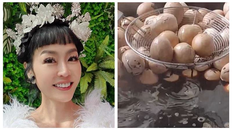 茶葉蛋爆地雷 糖尿病女星配3種食物才願吃