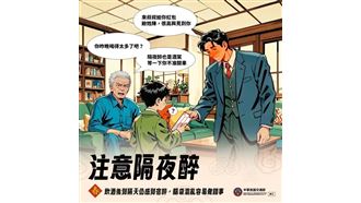 交通部示警！進補加酒、隔夜宿醉通通不行