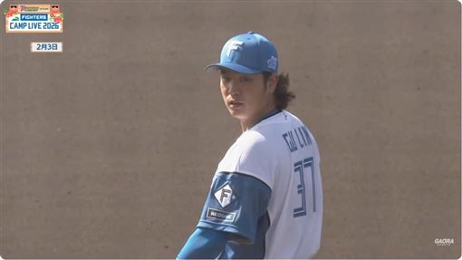 古林睿煬春訓Live BP　投5打席沒被敲安打