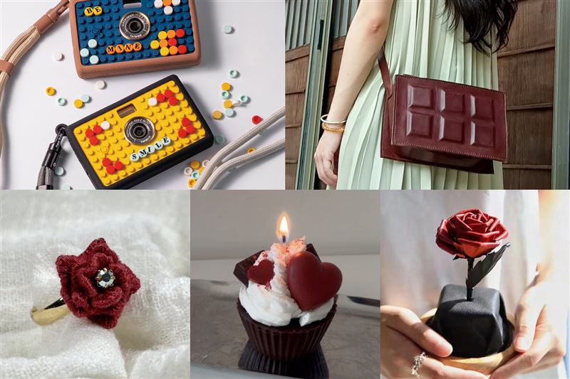浪漫沒有期限！2026情人節Pinkoi推三大長效陪伴系禮物： 把「花束、巧克力、復古底片」將驚喜轉化為每日陪伴的日常。（圖／品牌業者提供）