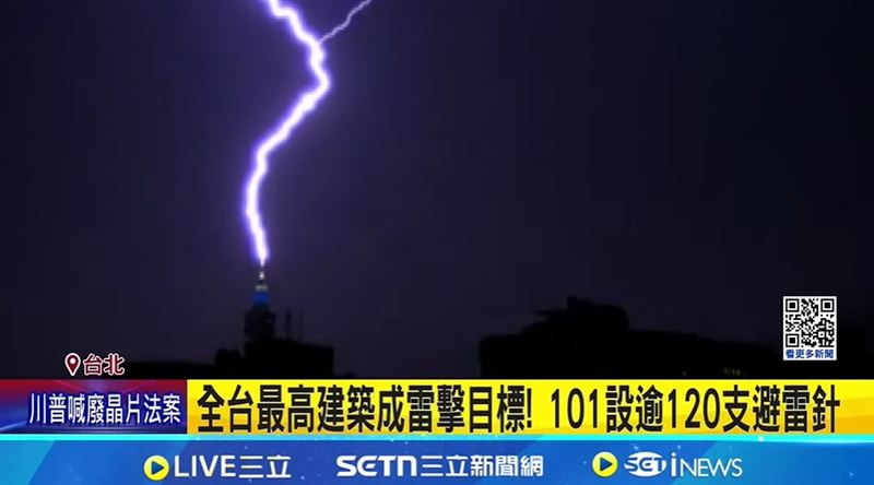 霍諾德Alex Honnold登頂台北101成功時摸的避雷針是【恆豐環球】公司做的。董事長黃今回憶當時：全家、全公司大叫，好驕傲、好開心、好狂喜。（圖／三立新聞網資料照）