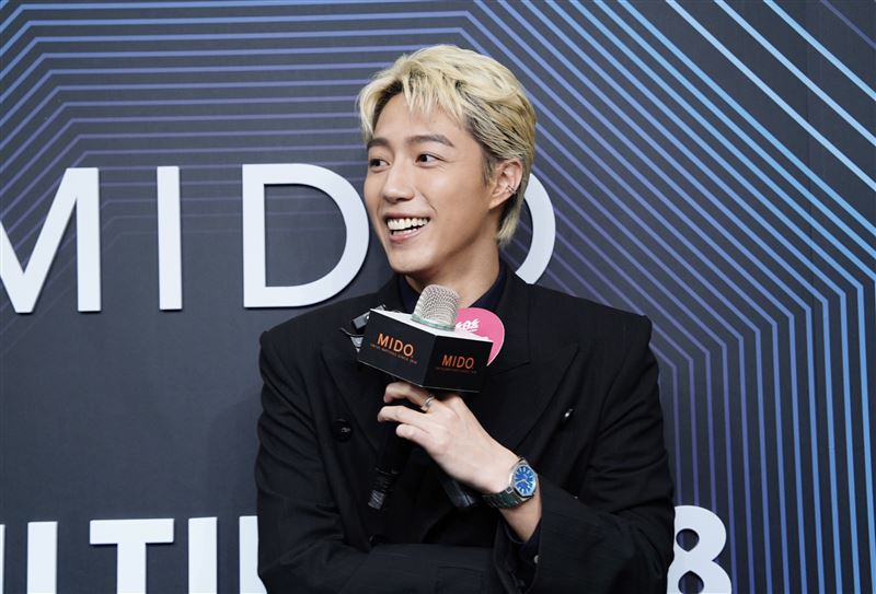 蔡凡熙只能等年後再找時間和家人吃飯補過節。（圖／記者趙于瑩攝影）