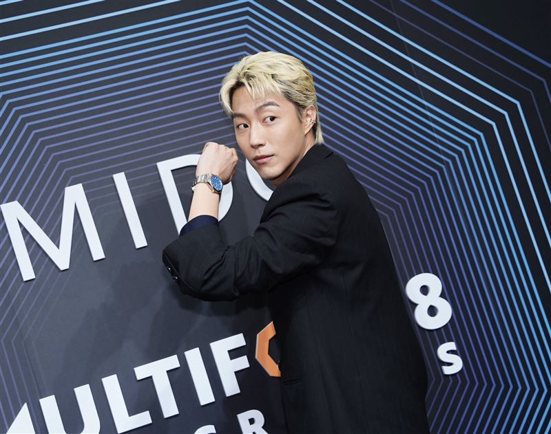 蔡凡熙出席品牌新品發布會。（圖／記者趙于瑩攝影）