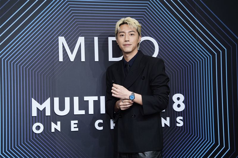 蔡凡熙今年春節期間工作滿檔。（圖／記者趙于瑩攝影）