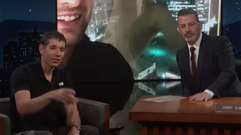 徒手征服台北101！霍諾德親揭驚心瞬間