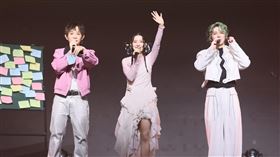 「南拳媽媽」詹宇豪、Lara梁心頤、AJ張傑。（圖／喜鵲娛樂提供）