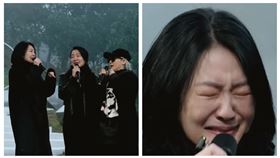 小S與范曉萱、阿雅合唱〈姐妹們的聚會〉淚崩。（圖／翻攝自小S臉書）