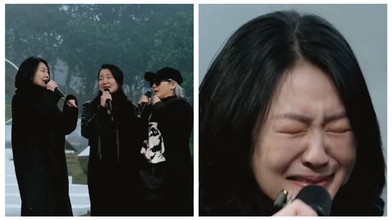 小S忍悲獻唱落淚畫面曝 261字致謝具俊曄