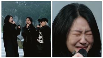 小S忍悲獻唱落淚畫面曝　261字致謝具俊曄