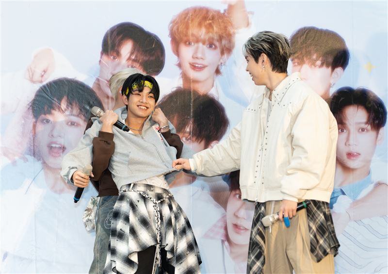 「F.F.O」〈你那麼可愛〉數位單曲紀念握手會。（圖／So-net提供）