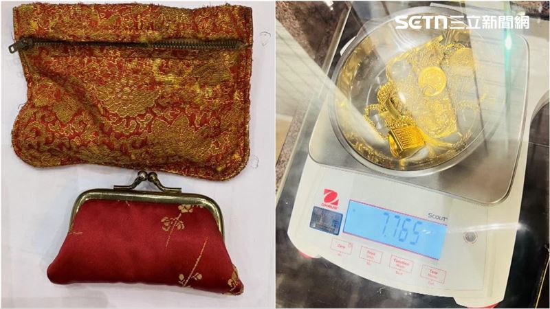 2個包包裝有「7兩黃金」，市值130萬
