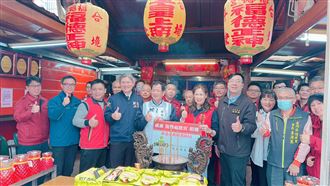 爭黃金救援！民間捐新北消防救援供氣系統