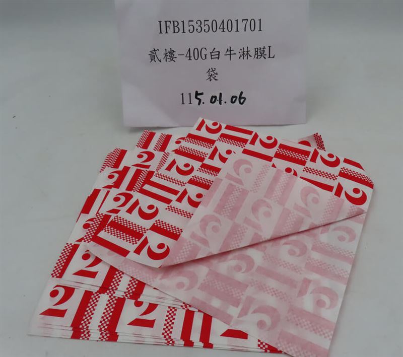 中國進口包裝容器出包！知名餐飲貳樓、玉津上榜。(圖/食藥署提供)