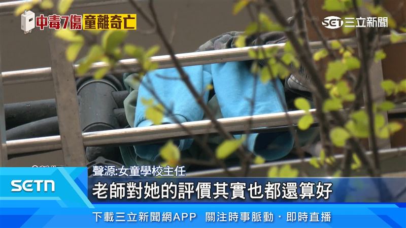 學校老師表示，女童參加四年級跟五年級的台語朗讀比賽，都是校內的第一名