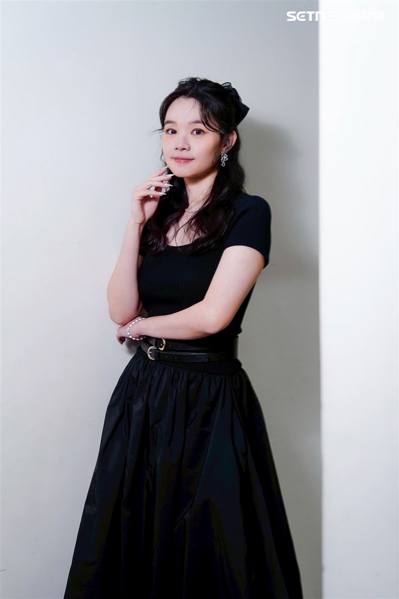 王真琳接受《三立新聞網》專訪。（圖／記者趙于瑩攝影）