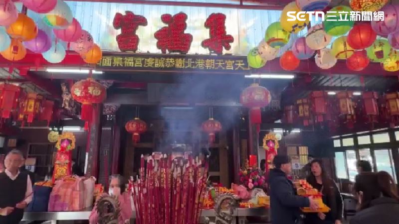 集福宮被稱為「科技土地公」