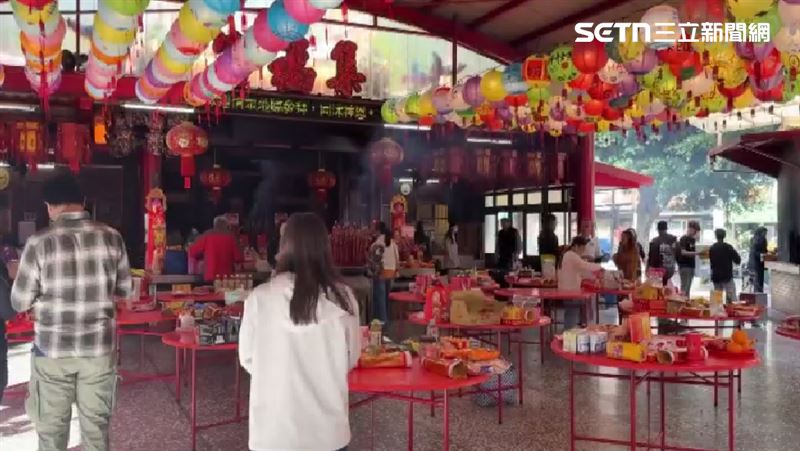 「雷公爺」掌電 科技大老必拜財神廟曝