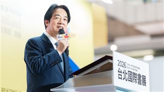 總統賴清德出席2026台北國際書展（圖／總統府提供） 