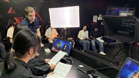 樹德科大,電競娛樂系,空中英語教室,英語新聞KOL體驗營