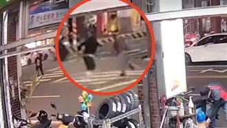 足療師提早3小時下班砍2人 疑行兇動機曝