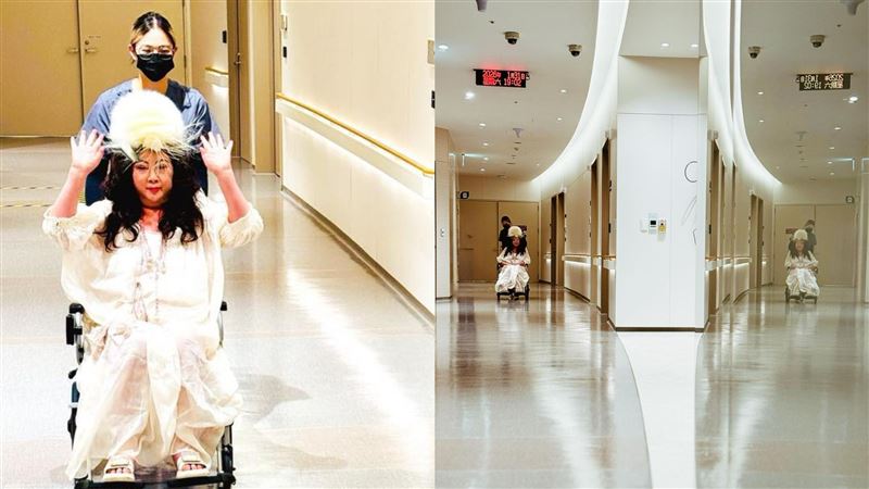 陳文茜罹患黑色素癌第四期，現況照曝光。(圖／翻攝自文茜的世界周報臉書)