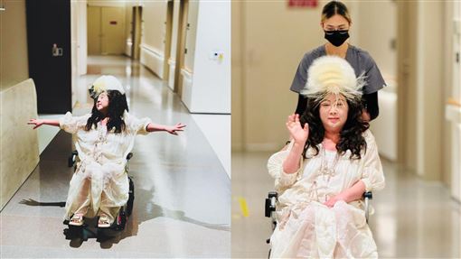 陳文茜鬥惡癌坐輪椅嘆「即將離開這人間」