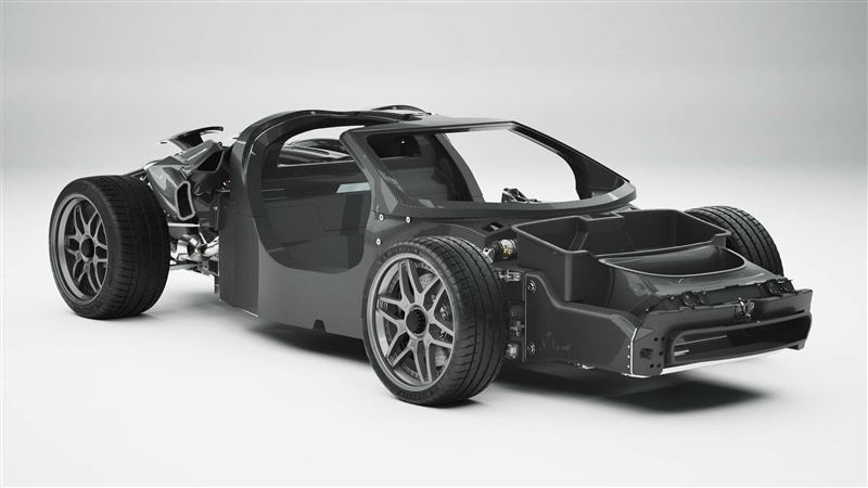 Capricorn 01 Zagato採用碳纖維單體式車身。（圖／翻攝Capricorn網站）