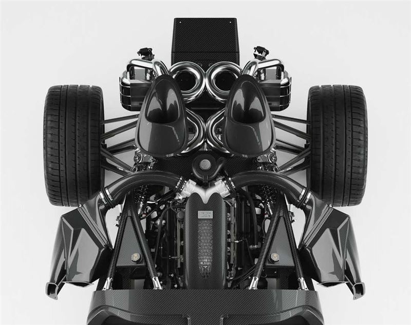 核心是一具5.2升機械增壓V8引擎。（圖／翻攝Capricorn網站）