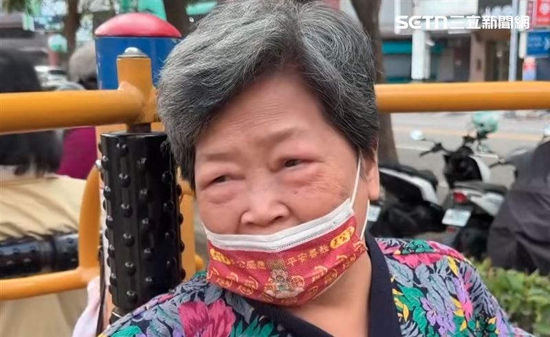 不少老住戶批評，「福檳」諧音近似「扶殯」，很難不與出殯、辦喪事聯想，認為觸霉頭、不吉利。（圖／翻攝畫面）