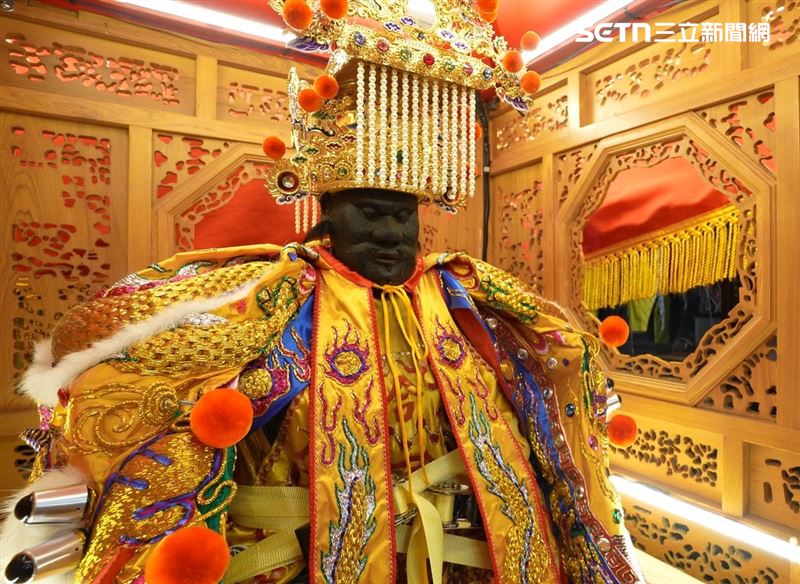 大社青雲宮神農大帝老祖（圖／寶島神很大提供）