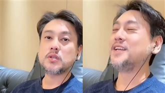 朱孝天斷開F4後白髮、落腮鬍　狀態驚呆網