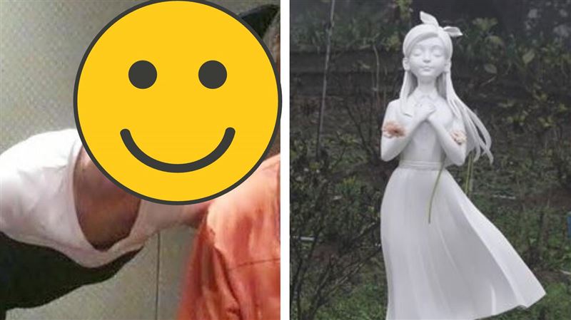 大S雕像不像她？網挖「原型舊照」神反轉