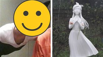 大S雕像不像她？網挖「原型舊照」神反轉