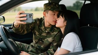 軍人揪少女激情車震　拍「吞吐片」噴百萬