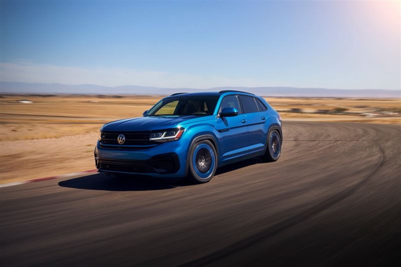 美國一對情侶，合買一輛福斯Atlas Cross Sport休旅車。（圖／翻攝Volkswagen網站）