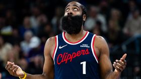 哈登（James Harden）。（圖／美聯社／達志影像）