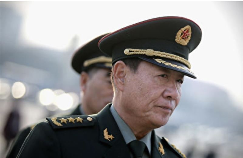 網傳退役上將劉源已成為「反習派」核心人物。（圖／翻攝自X平台）