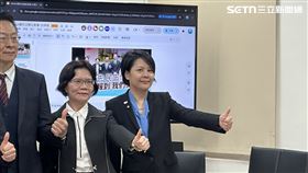 李貞秀回應國籍問題。（圖／記者詹宜庭攝影）