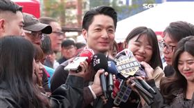 傳出李四川過年前要請辭，蔣萬安笑說，「要過年了，考慮我的心情好嗎」（圖／翻攝畫面）