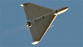 伊朗「見證者-139」無人機。3日逼近美軍航母「林肯」號的，即為該款無人機，伊朗嗆聲無人機斷訊之前即將蒐集到的資料回傳成功。（圖／翻攝自X平台 @info_blurbs）