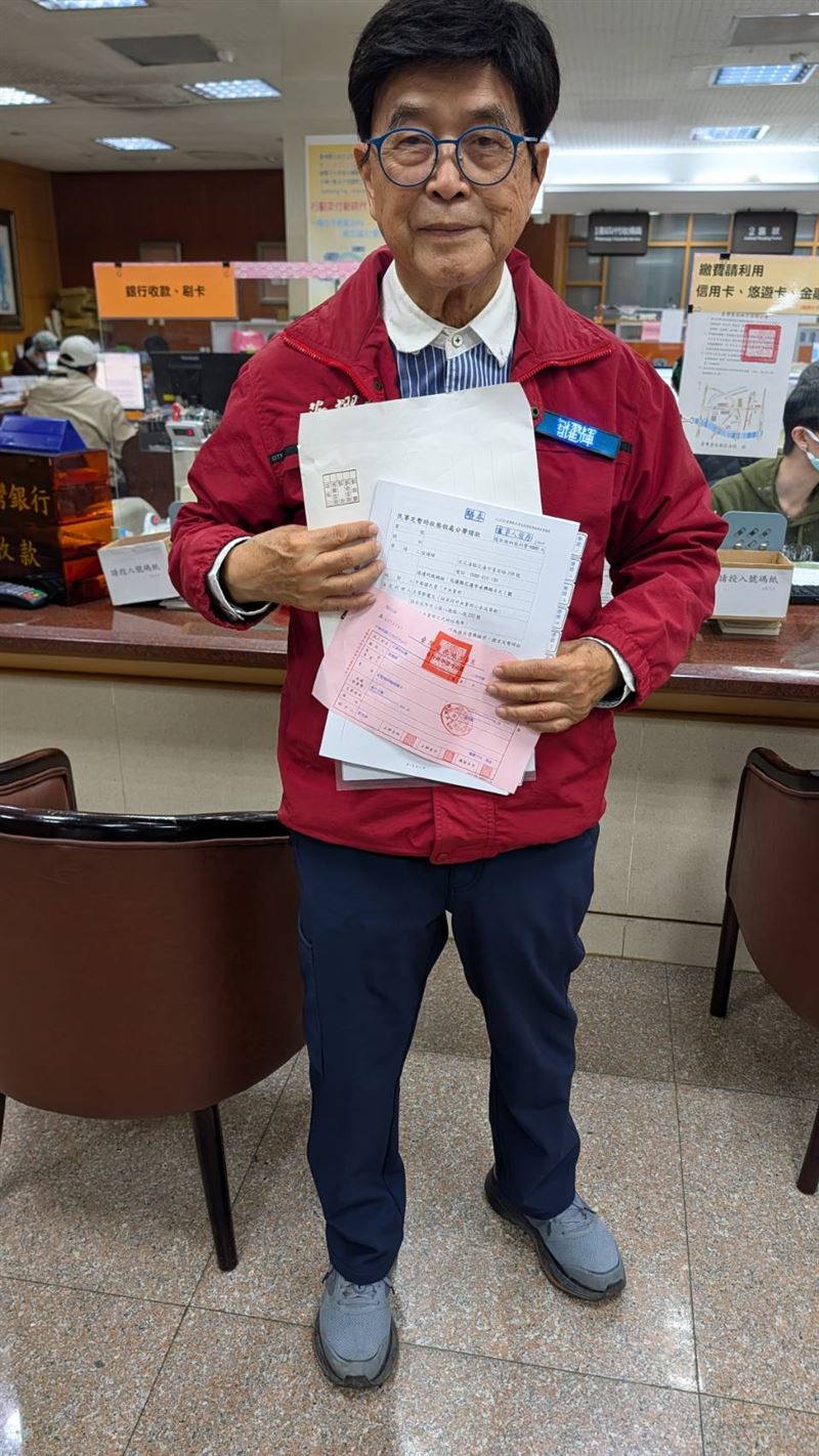 葉耀輝提假處分要求黨中央暫停花蓮提名（圖／何啟聖提供）