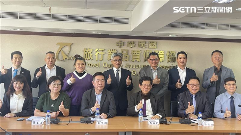 品保協會今（4）日公布4月至6月各線旅行團合理參考價格。（圖／記者蔣季容攝影）