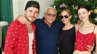 布魯克林為妻開戰貝克漢　岳父不忍了發聲