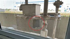 食藥署「114年度供應校園午餐團膳業者稽查專案第二階段稽查結果」，3家團膳業者環境不潔等缺失。（圖／食藥署提供）