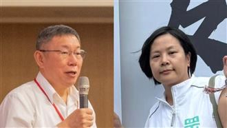 柯文哲為李貞秀嗆卓揆　石明謹列5點打臉