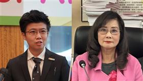 秦慧珠（右）說，苗博雅（左）這種講法實在是太尖酸刻薄、太不切實際。（組合圖／翻攝自秦慧珠、苗博雅臉書）