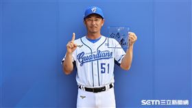 2026富邦悍將春訓開訓，總教練後藤光尊新球季展望「台灣一」。（圖／記者劉彥池攝影）