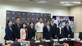 民眾黨立法院黨團上午召開「人民優先 民生優先」優先法案記者會。（圖／記者詹宜庭攝影）