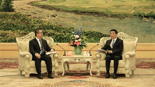 王滬寧喊「九二共識」　陸委會嗆爆了